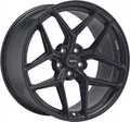 2x Sparco FF3 matt black 8x18 ET45 - LK5/114.3 ML73.1 Felge Alu