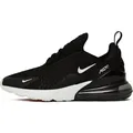 Nike Herren Sneaker Turnschuhe Sportschuhe mit Schnürung, Größe:US 9, Farbe:Schwarz-schwarz,weiß - Schwarz - 42,5