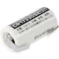 CR17335SE LFU - Lithium Batterie, 2/3 A, 1800 mAh, U-Fahne, 1er-Pack