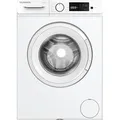 Telefunken Waschmaschine 7kg | Frontlader 1400 U/Min. | Inverter Motor | Schontrommel | 15 Programme | W714A1W weiß - Weiß