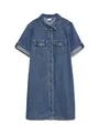 VERO MODA Female Jeanskleid VMJENNIE Kurzes Kleid