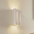 Lindby Wandleuchte, Wandlampe Innen 'Novali AI' (Modern) in Weiß aus Gips/Ton (2