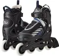 HUDORA LEON KINDER INLINE SKATES SCHWARZ GR. 33-36