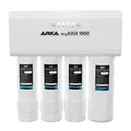 Osmoseanlage 1900 l/Tag – smartes Komplettsystem für Aquarium & Haushalt – entfernt bis zu 99% Schadstoffe, Salze & Bakterien – mit LED-Wechselanzeige – ARKA myAQUA 1900
