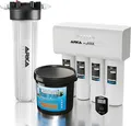 ARKA myAQUA® 3800 Starterset - Umkehrosmoseanlage + TDS + Multifilter + Harz