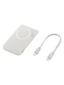 Samsung Magnet Wireless Battery Pack 5000mAh - Beige Powerbank (Akku) - Beige - 5 Ah