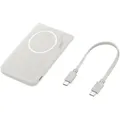 Samsung Magnet Wireless Powerbank, 5.000 mAh, Gray