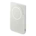 Samsung Magnet Wireless Battery Pack 5.000 mAh - Kabellose Powerbank - Grau