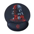 WONDEE Star Wars Ergonomisches Mauspad mit Darth Vader, Gel-Mauspad mit rutschfestem Handgelenkauflage, Star Wars Mouse Pad
