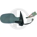 Außenspiegel Diederichs 6024225 für Nissan Links