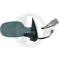 6024225 Außenspiegel links für NISSAN MICRA III (K12)