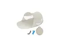 tectake® Pop-Up Strandmuschel, selbstaufbauend mit Fiberglasgestänge, UV-beständig, 245 x 145 x 95 cm