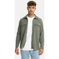 INDICODE Hemd Langarm INNemoto Zip Shirt