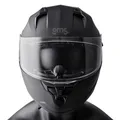 GMS Motorrad Helm Hexago - Integralhelm mit Sonnenblende Größe XL