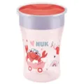 NUK Trinklernbecher Magic Cup 360°-Trinkrand 230ml rot