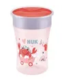 NUK Trinkbecher Magic Cup 230ml Girl m. Trinkrand u. Deckel