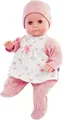 Babypuppe Spielpuppe Schlummerle 32 cm braune Augen, Schildkröt Nr. 2432138