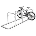 Fahrradanlehnparker GALAXY 34 H860xB750mm Stahl,verz.Rohr-D.48mm z.Schr.WSM