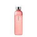 VINSUN Trinkflasche 650ml rosa - wiederverwendbar, Kohlensäure geeignet, BPA frei, Tritan - nachhaltige Getränke Flasche für Sport, Outdoor, Schule, Uni, Fahrrad, Büro, Gym