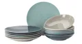 Rosenthal Geschirr-Set Loft Colour Colour Mix Set 12tlg, Porzellan, Sets