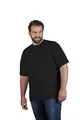 Premium T-Shirt Plus Size Herren, Schwarz, 7XL