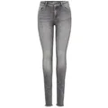ONLY 7/8-Jeans (1-tlg) Patches grau M