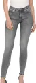 Only Blush Mid Skinny Ankle Jeans Damen