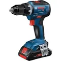Akku-Bohrschrauber GSR 18V-55 Professional solo, 18Volt (blau/schwarz, ohne Akku und Ladegerät) - Schwarz/Blau