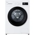LG F4WB2095, 9 kg, Waschmaschine, weiß