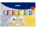 Künstler Acrylfarbe Pastell matt 6er-Set Farben in Tube à 75ml (33,31 EUR/l)