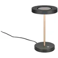 Trio Leuchten Led-Tischleuchte Guano, Braun, Schwarz, Metall, F, 30 cm, schwenkbar, Farben fixierbar, Farbtemperaturwechsler, Lampen & Leuchten, Innenbeleuchtung, Tischlampen