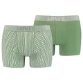 Levi's Men's Vertical Stripe All-Over-Print Boxer Briefs (2 Pack)