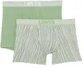 Levi's® Boxershorts Herren Vertical Stripe AOP Boxershorts 2er Pack (2-St., 2 er Pack)
