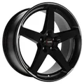 MOMO WHEELS FIVE black matt polish 8.0Jx18 5x112 ET42 3000143754