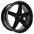1x MOMO WHEELS FIVE black matt polish 8.0Jx18 5x112 ET42