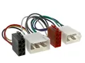 Radioadapter für Fiat Cinquecento Tipo ab 95 Tempra ab 92  Autoradio ISO Adapter