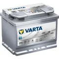 VARTA D52 Silver Dynamic AGM 60Ah 680A Autobatterie Start-Stop 560 901 068