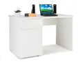 Schreibtisch SUNSHINE BHT 120x76x67 cm weiß Winkelschreibtisch