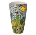 Goebel James Rizzi Vase Desert Life Neuheit 2023 Höhe 24 cm 3221 Kaktus Dessert