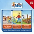 Max-3-CD Hörspielbox von Max | CD | Zustand akzeptabel
