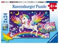 Ravensburger Unicorn and Pegasus Puzzle 2x24st 56774