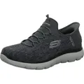 Skechers Summits - Key Pace Slipper grau 44 EU