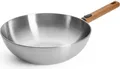 Wok WOLL LOGIC STEEL DH 30x10 cm
