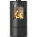 ILDNORD Ovaler Kaminofen LOKI und 5,5 kW
