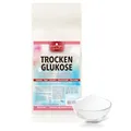GOLDEN PEANUT Gourmet Glukose Trockenglukose Pulver 1 kg, Glukosepulver, Glucose, Likörzucker, Eisherstellung