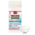 Trockenglukose 1 kg Glucose Pulver Glycose Likörzucker Binde- u. Süßungsmittel