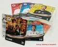 REWE-EM16 - 10 verschiedene REWE Sammelkarten - GLITZER