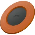 Uniq Magnetic holder SnapMount self-adhesive orange/charcoal (UNIQ-SNAPMOUNT-VORGCHR)