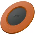 UNIQ SnapMount Magnethalterung, selbstklebend, orange/anthrazit