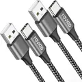 Kompatibel mit iPhone Samsung Huawei und mehr: USB-C-Kabel 2m